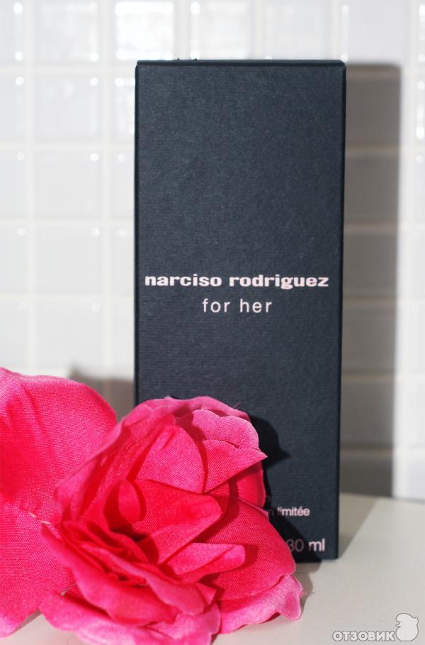 Туалетная вода Narciso Rodriguez For Her Eau de Parfum Delicate Limited Edition фото