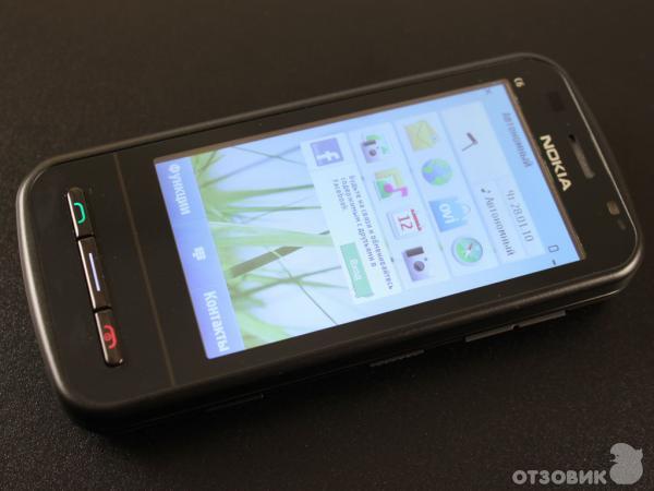 Nokia C6-00 экран