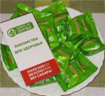 Конфеты Лакомства для здоровья "Живые конфеты" фото