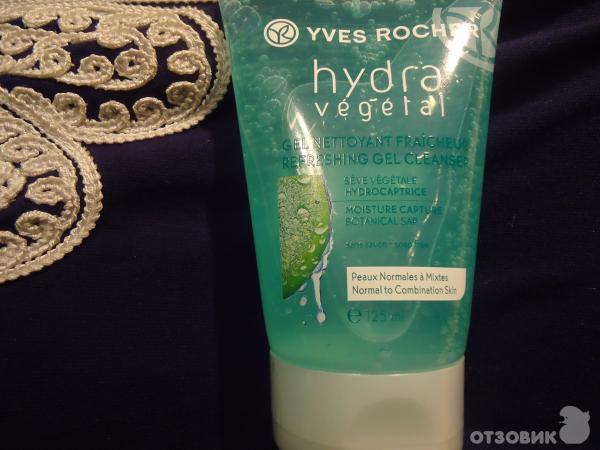 Гель для умывания Yves Rocher Hydra Vegetal фото