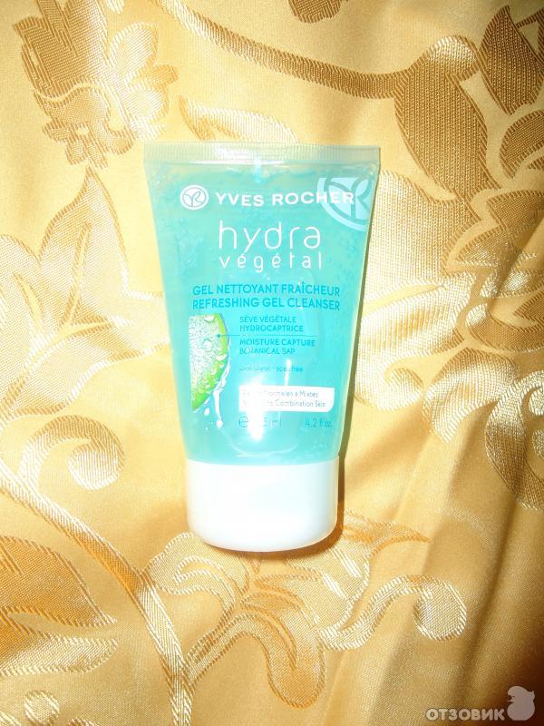 Гель для умывания Yves Rocher Hydra Vegetal фото