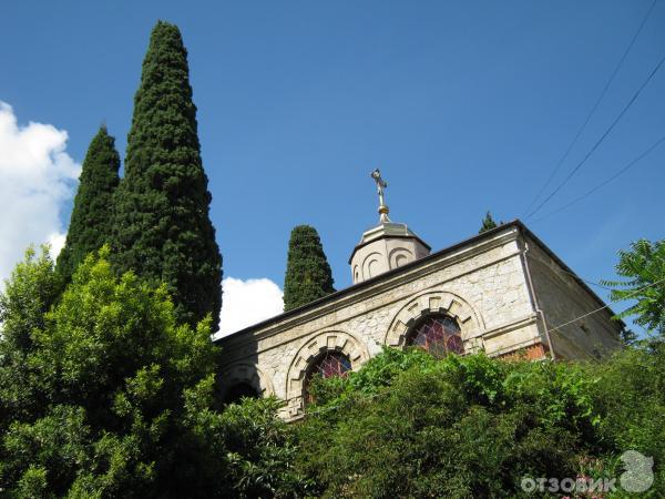 Никитский Ботанический сад (Украина, Крым) фото