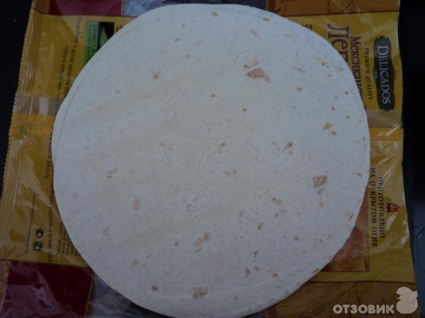 Мексиканские лепешки Delicados Tortillas фото