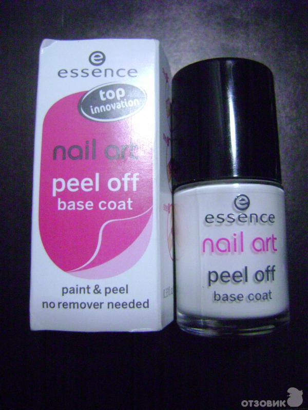 База - плёнка под лак Peel Off Base Coat фото