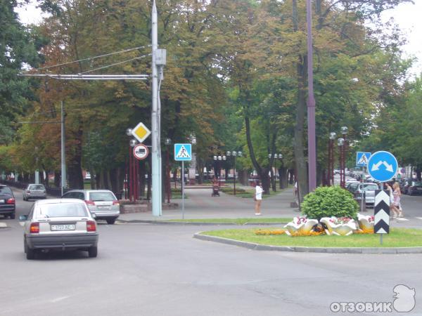 Город Брест (Белоруссия) фото