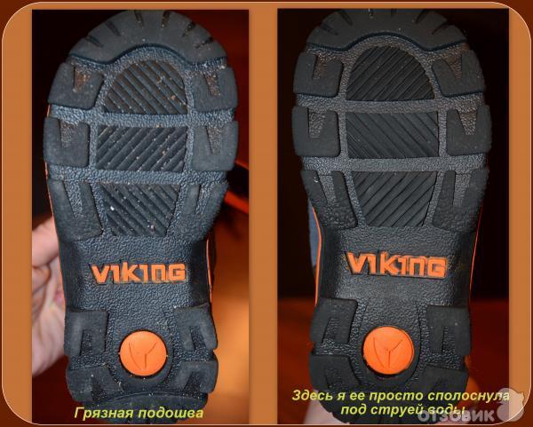 детская зимняя мембранная обувь viking фото