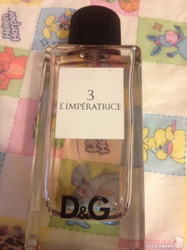 Парфюм Dolce Gabana D&G L`Imperatrice 3 фото