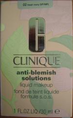 Тональный крем для проблемной кожи CLINIQUE Anti-Blemish Solutions Liquid Makeup фото