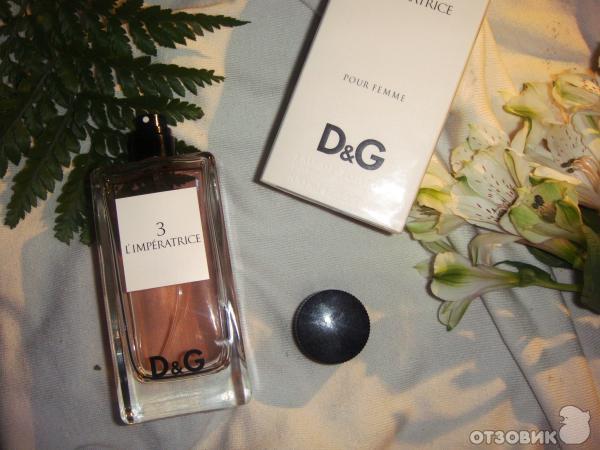 Парфюм Dolce Gabbana D&G L`Imperatrice 3 фото