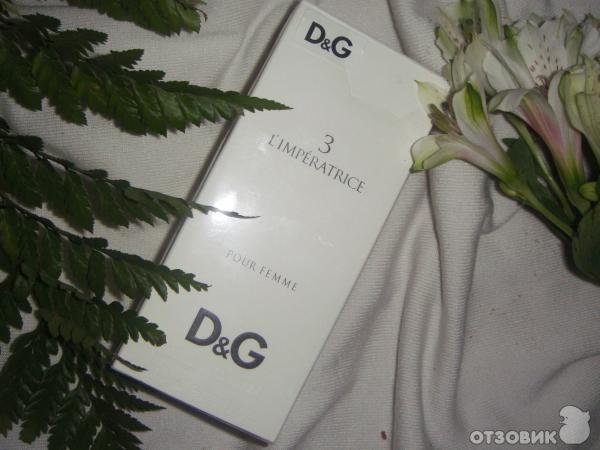 Парфюм Dolce Gabbana D&G L`Imperatrice 3 фото