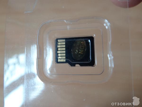 Карта памяти SanDisk MicroSDHC 4GBG фото