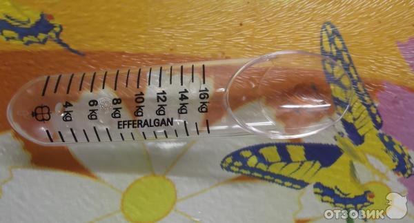 Сироп для детей Эффералган Upsa фото