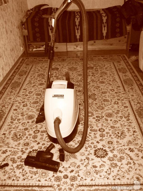 Пылесос Karcher DS 5500 фото