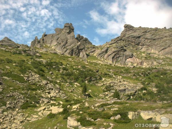 Природный заповедник Ергаки (Россия, Красноярский край) фото