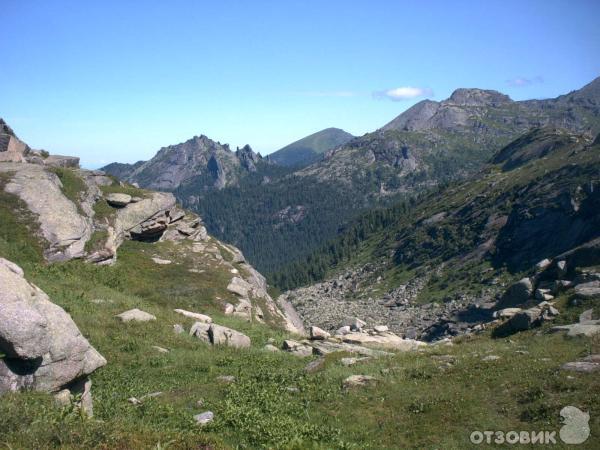 Природный заповедник Ергаки (Россия, Красноярский край) фото