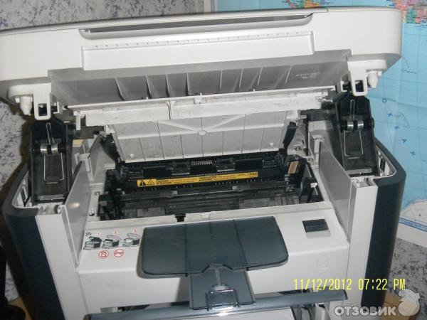 Лазерный принтер HP LaserJet M1120 фото