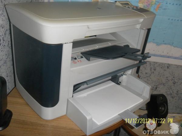 Лазерный принтер HP LaserJet M1120 фото