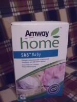 Концентрированный стиральный порошок для детского белья Amway SA8 Baby фото