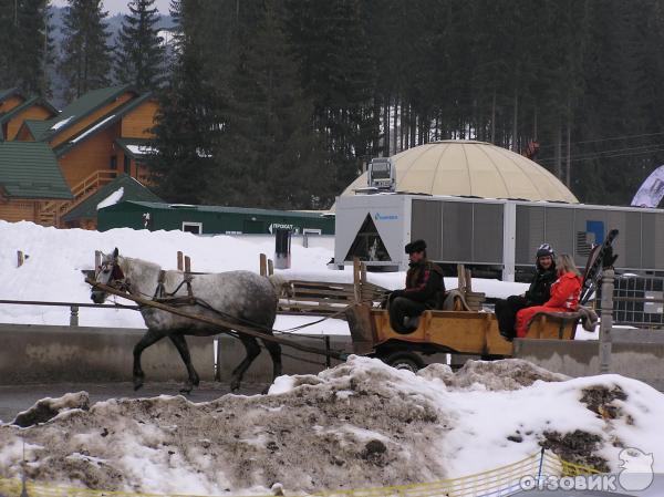 Горнолыжный курорт Буковель (Украина, Карпаты) фото