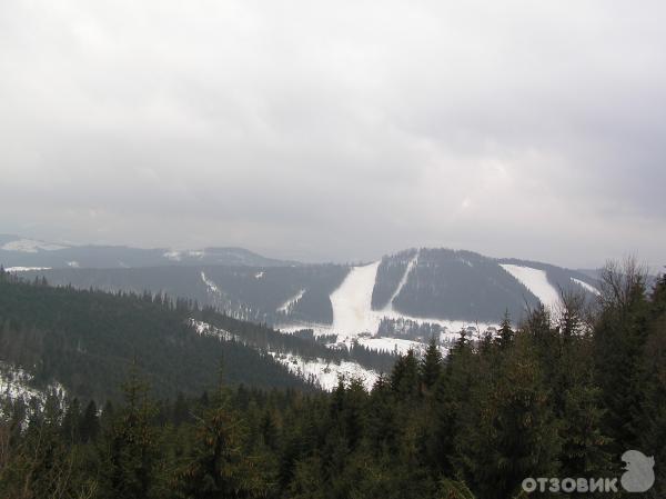 Горнолыжный курорт Буковель (Украина, Карпаты) фото