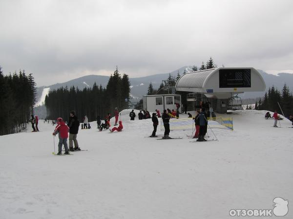 Горнолыжный курорт Буковель (Украина, Карпаты) фото