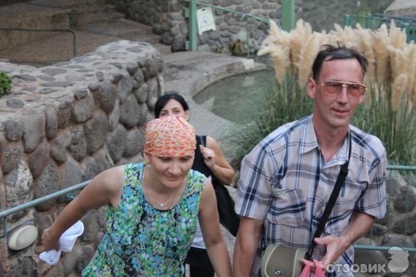 Крещение в реке Иордан (Израиль) фото