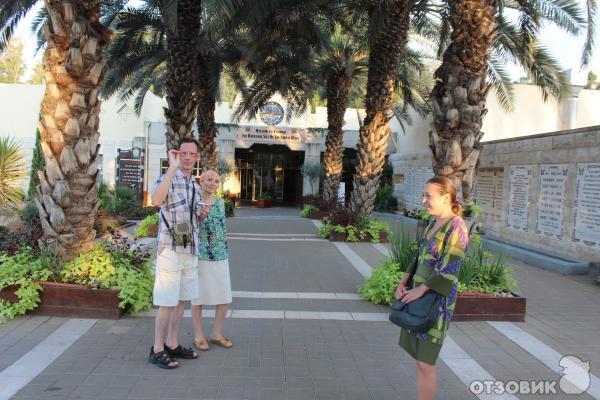 Крещение в реке Иордан (Израиль) фото