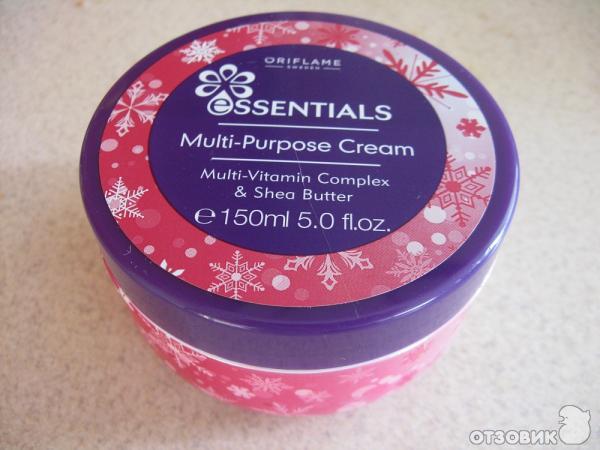 Зимний крем для лица и тела Oriflame Essentials Multi-Purpose Cream Витаминный уход фото