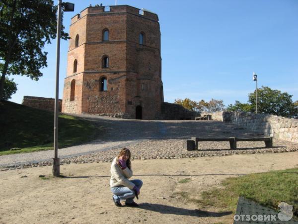 смотровая плошадка вильнюса, литва фото