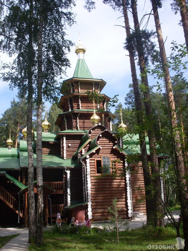 Монастырь Ганина Яма (Россия, Свердловская область) фото