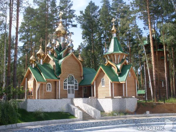 Монастырь Ганина Яма (Россия, Свердловская область) фото