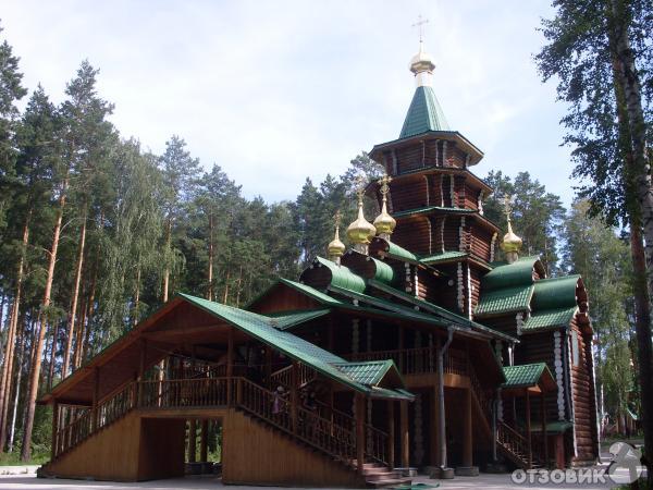 Монастырь Ганина Яма (Россия, Свердловская область) фото