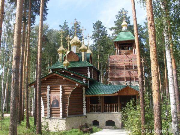 Монастырь Ганина Яма (Россия, Свердловская область) фото