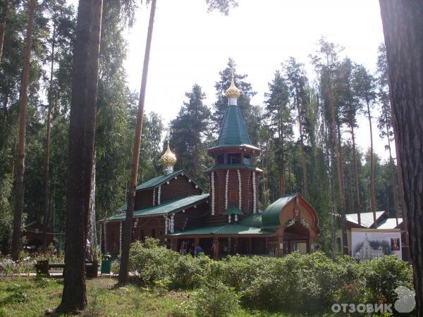 Монастырь Ганина Яма (Россия, Свердловская область) фото