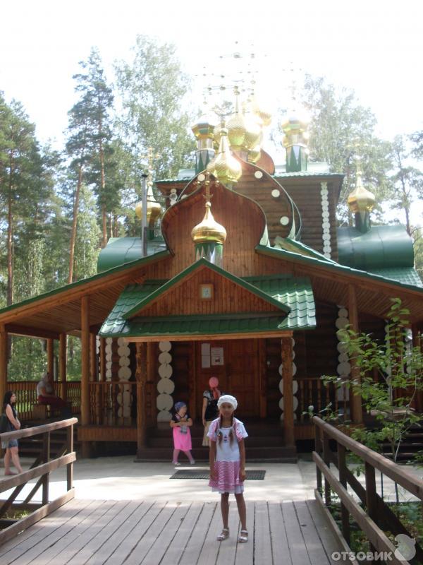 Монастырь Ганина Яма (Россия, Свердловская область) фото