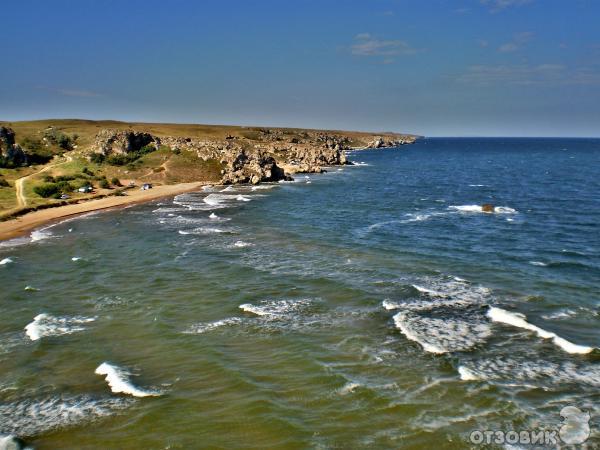 Караларский региональный ландшафтный парк (Генеральские пляжи) (Украина, Крым) фото
