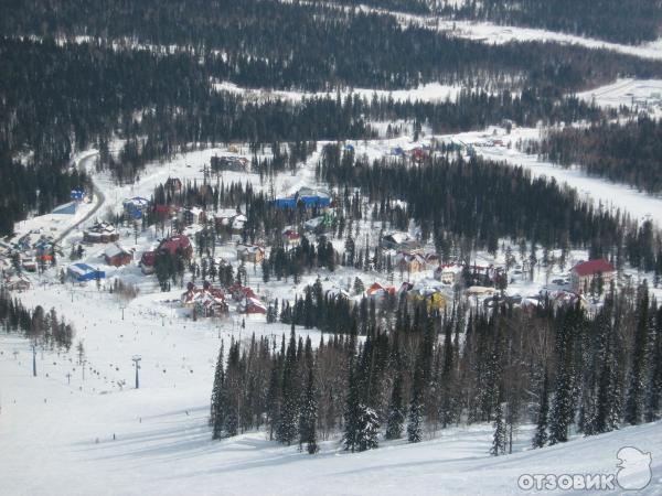 Горнолыжный комплекс Шерегеш (Россия, Кемеровская область) фото