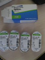 Контактные линзы Bausch&Lomb Optima FW фото