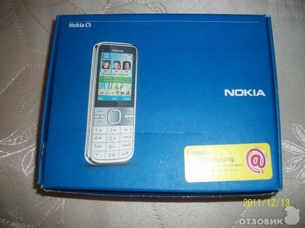 Смартфон Nokia c 5 фото