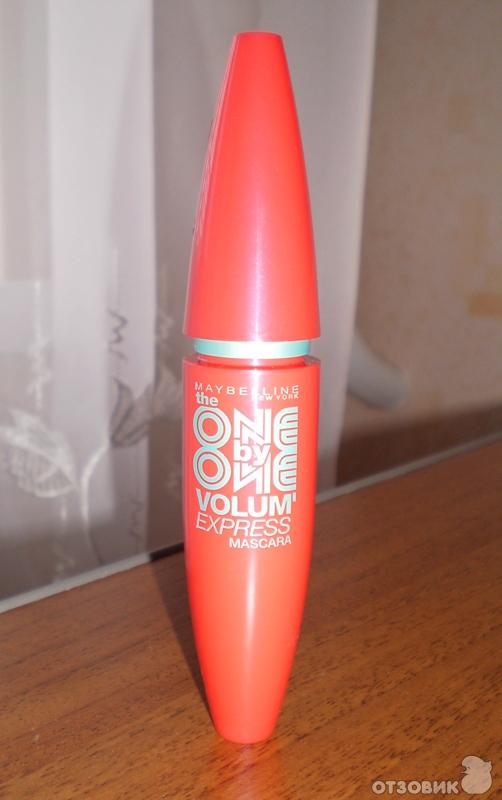 Тушь Maybelline New York The One by One Mascara from Volum' Express фото