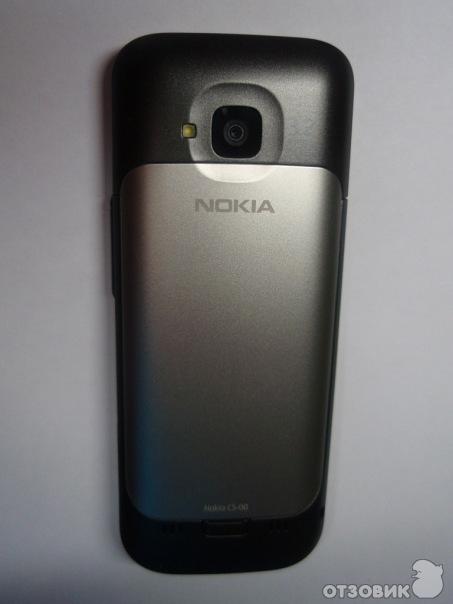 Сотовый телефон Nokia C5-00 фото