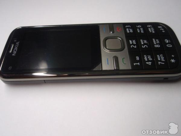 Сотовый телефон Nokia C5-00 фото