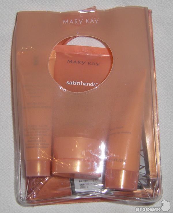 Набор Satin hands Mary Kay