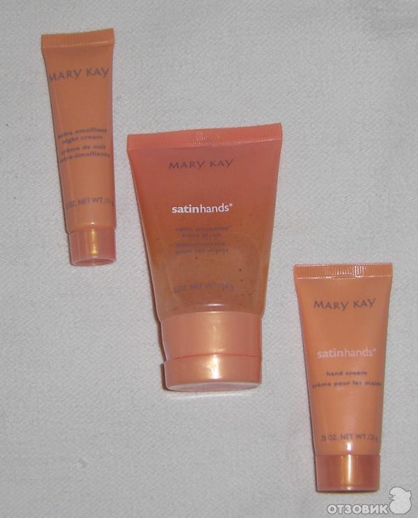 Набор Satin hands Mary Kay