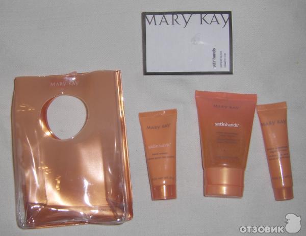 Набор Satin hands Mary Kay