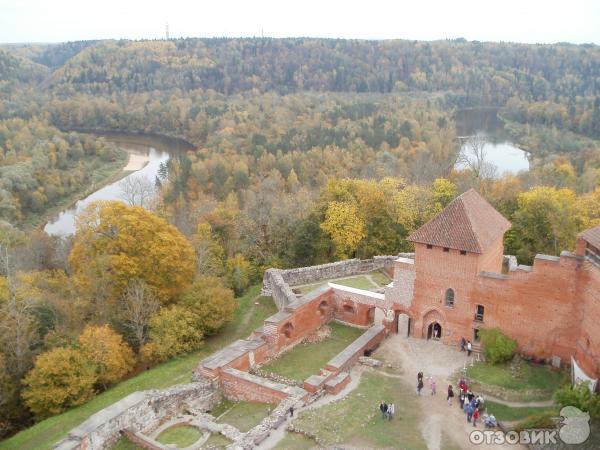 Город Сигулда (Латвия) фото