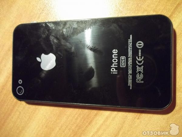 Сотовый телефон Apple iPhone 4G фото