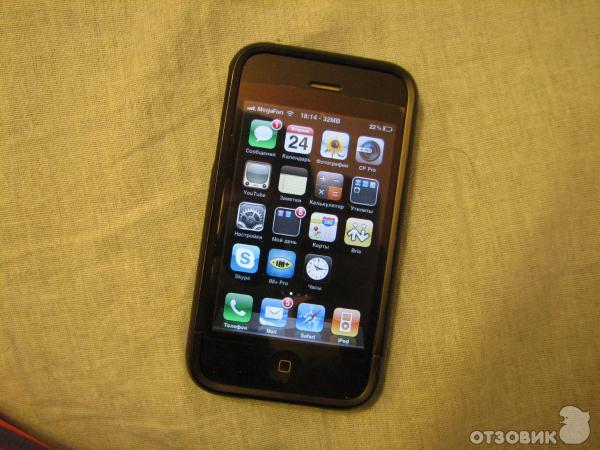 Сотовый телефон Apple iPhone 3G фото