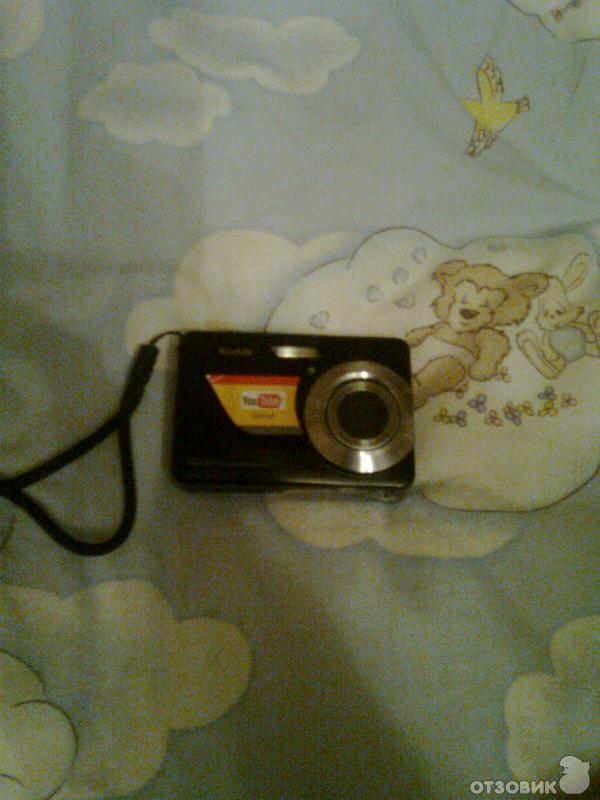Отзыв о Цифровой фотоаппарат Kodak Easyshare C180 | Наш фотоаппарат ...