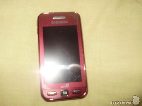 Сотовый телефон Samsung GT-S5230 фото